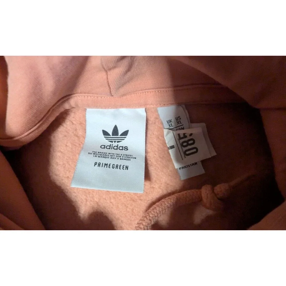 Adidas Adicolor Essentials Men's Hoodie XL Ambient Blush